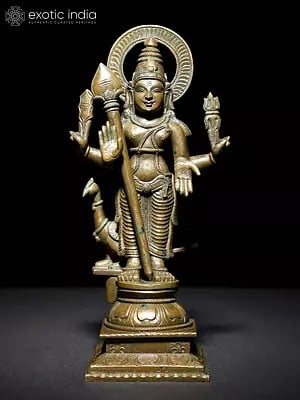 Karttikeya Bronze Statues & Idols