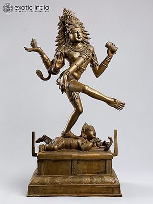 22" Nataraja (Dancing Lord Shiva) | Bronze Statue