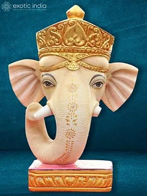 12" Hand Carved Lord Ganesha | For Home And Decor