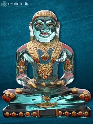 5" Mahavir Jain Stone Statue | Jain Idol | God Sculpture