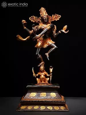 18" Nataraja (Dancing Lord Shiva) | Brass Statue