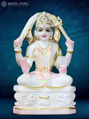 9" Santoshi Maa Statue - Daughter Of Lord Ganesha
