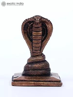 2" Small Kundalini Copper Statue - The Cosmic Energy