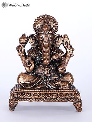 Lord Ganesha Copper Statues