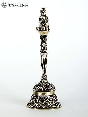 Superfine Lord Hanuman Bell in Brass (Multiple Sizes)