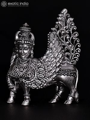 Small Goddess Kamadhenu | Brass Statue