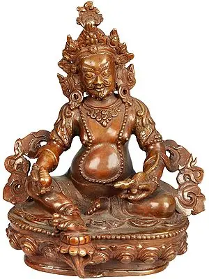 Kubera - God of Wealth and Prosperity (Made in Nepal)