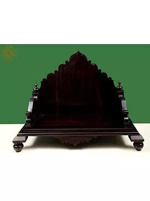 17" Wooden Puja Temple