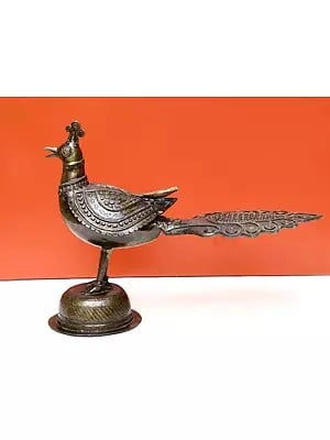 Brass Peacock