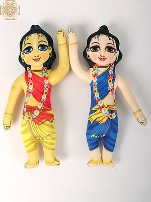 Gaura and Nitai Soft Toy