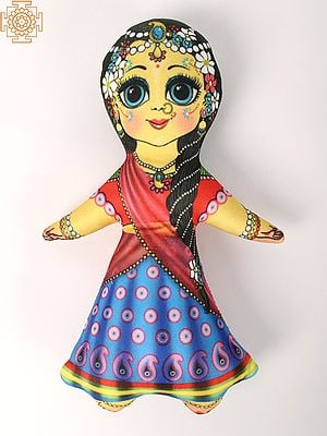 Goddess Radha Soft Toy