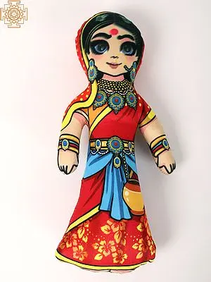 Mother Yashoda Soft Toy