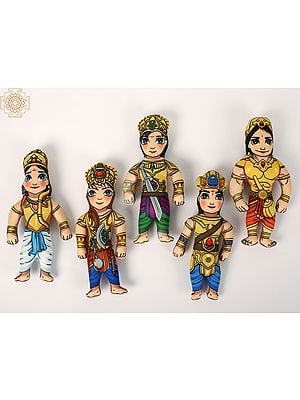 Pancha Pandavas Soft Toy