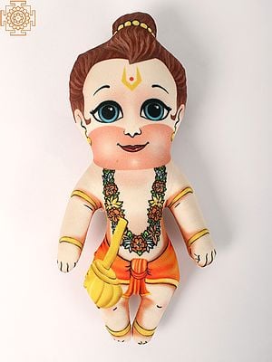 Bal Hanuman Soft Toy