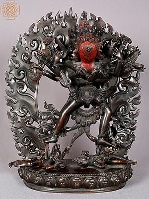 14" Chakrasamvara - Buddhist Deity
