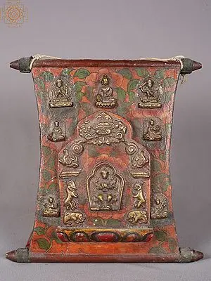 13" Pauva (Thangka) from Nepal