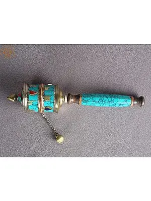 9" Tibetan Prayer Wheel