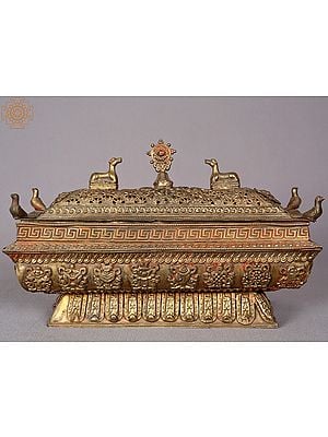 11" Incense Box from Nepal