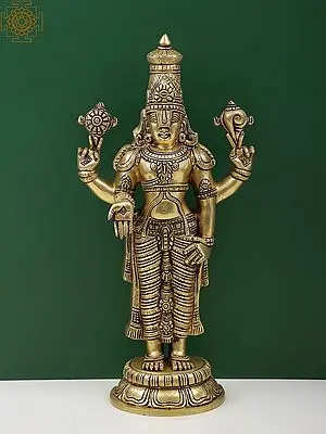 18" Brass Lord Venkateshvara