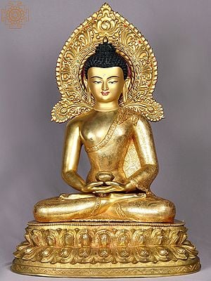 20" Amitabha Buddha (Tibetan Buddhist Deity)