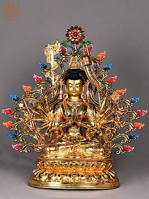 Japanese Durga (Juntei Kannon or Chandi)