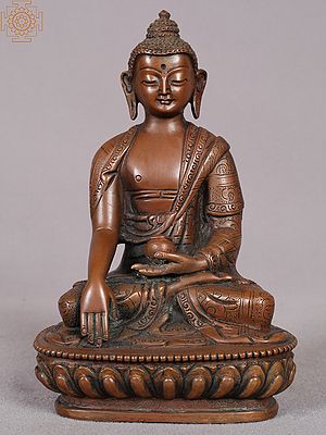 5" Bhumi-Sparsha Buddha from Nepal