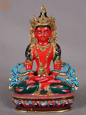 5" Amitabha Buddha from Nepal