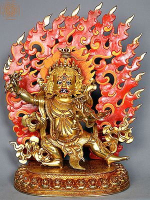 Tibetan Buddhist Deity - Vajrapani from Nepal