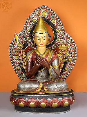 45" Large Tsongkhapa from Nepal