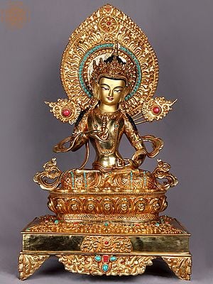 20" Goddess/God Singhasan Throne (Chowki) From Nepal