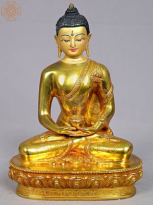 9" Amitabha Buddha from Nepal