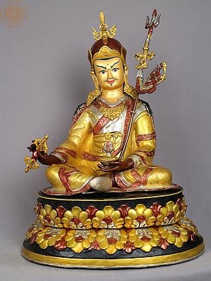 25" Guru Padmasambhava From Nepal