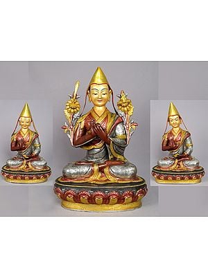 19" Tsongkhapa (Set of 3) from Nepal
