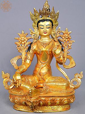 13" Goddess Green Tara from Nepal