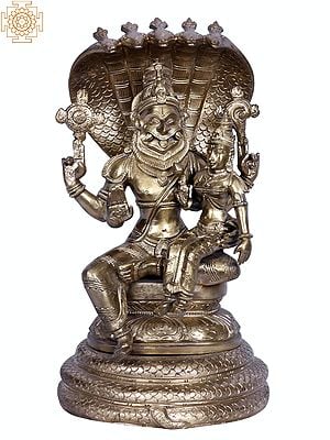 Buy Incredible Narasimha Sculptures made of Panchaloha Bronze from Swamimalai Only at Exotic India