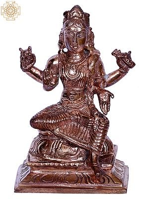 4" Bronze Goddess Balambika Sculpture