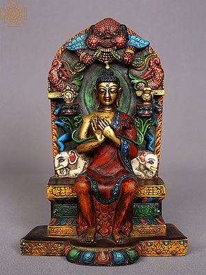 8" Tibetan Buddhist Deity Maitreya Buddha