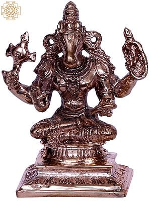 3" Bronze Hayagriva Avatara of Lord Vishnu