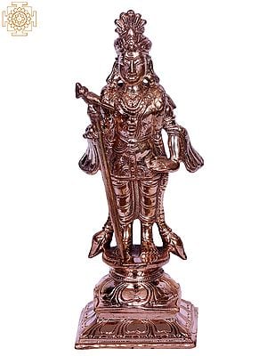 6" Bronze Palani Murugan