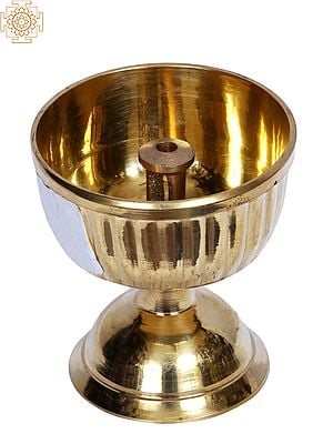 3" Brass Jyoti Diya (Lamp) | Price Per Pair