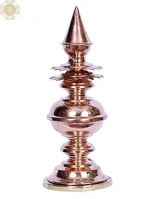 10" Copper Pooja Kalasam