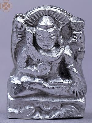 Small Mercury Lord Shiva