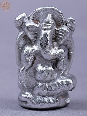 Small Mercury Blessing Lord Ganesha