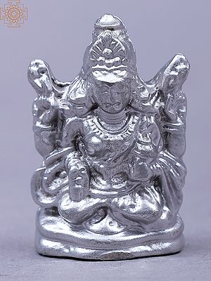 Tiny Goddess Lakshmi Made of Mercury