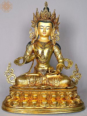 Buddhist Deity - Vajrasattva from Nepal