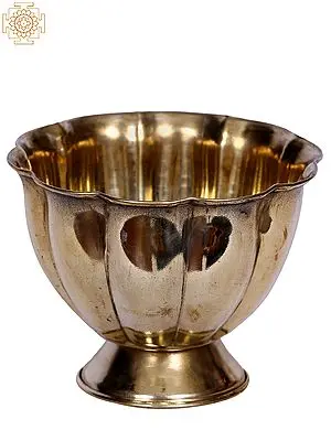 3" Small Brass Chandan Pela