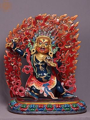 20" Budhisattva Vajrapani From Nepal