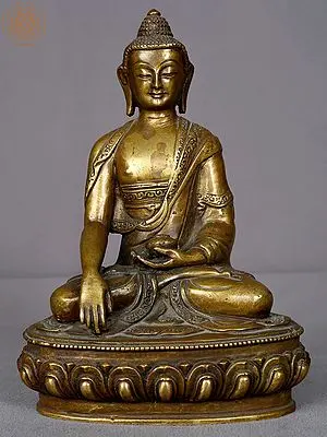 9" Lord Shakyamuni Buddha From Nepal