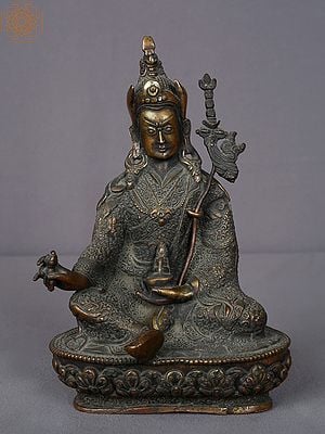 Buddhist Guru Sculptures