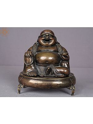 7" Laughing Buddha (Tibetan)